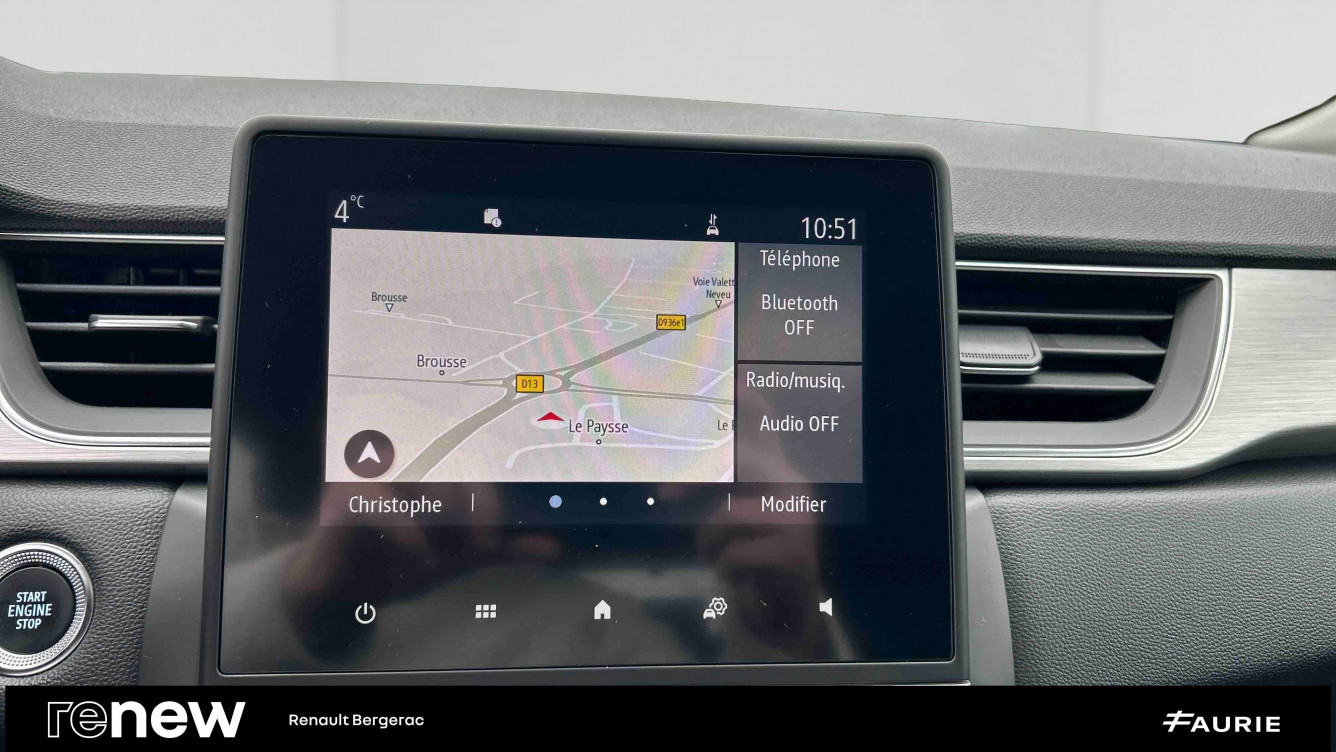 Acheter Renault Captur 2 Captur E-Tech Plug-in 160 Intens 5p occasion dans les concessions du Groupe Faurie