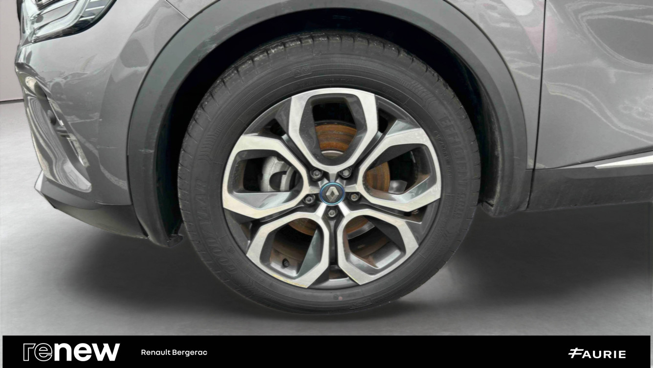 Acheter Renault Captur 2 Captur E-Tech Plug-in 160 Intens 5p occasion dans les concessions du Groupe Faurie