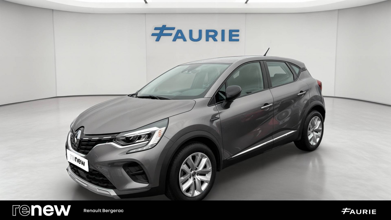 Acheter Renault Captur 2 Captur Blue dCi 95 Business 5p occasion dans les concessions du Groupe Faurie