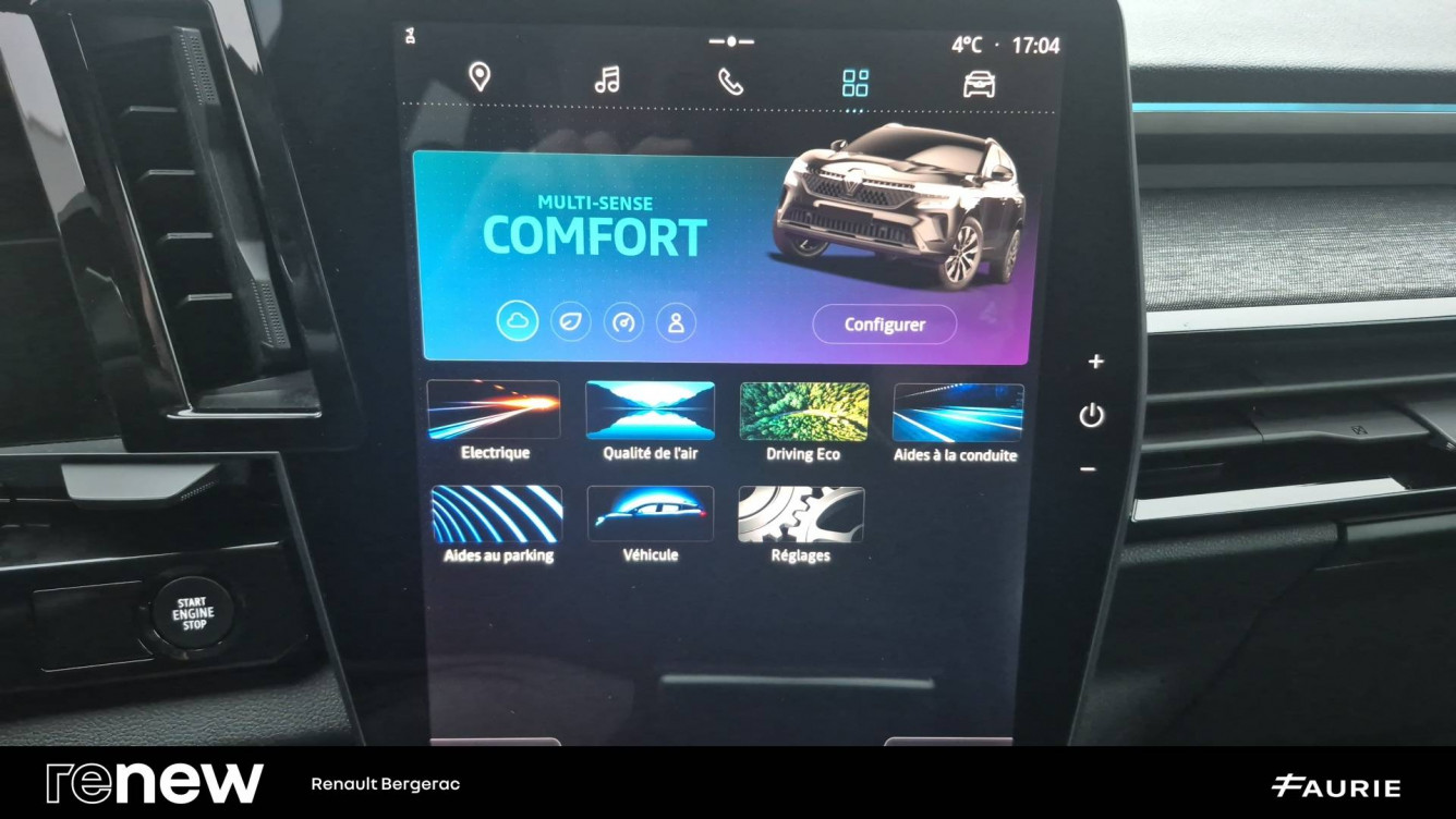 Acheter Renault Austral Austral E-Tech hybrid 200 Techno 5p occasion dans les concessions du Groupe Faurie
