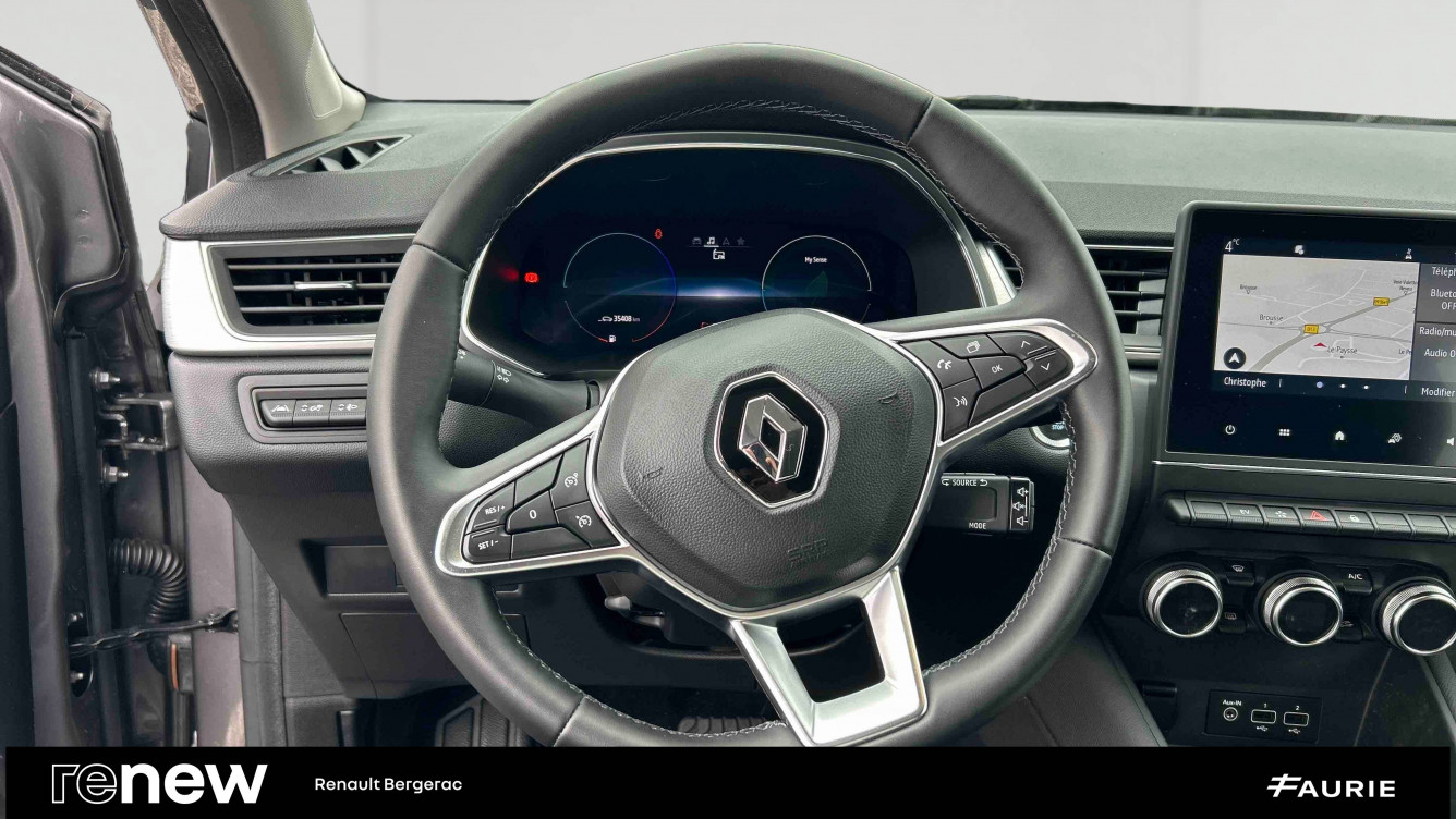 Acheter Renault Captur 2 Captur E-Tech Plug-in 160 Intens 5p occasion dans les concessions du Groupe Faurie
