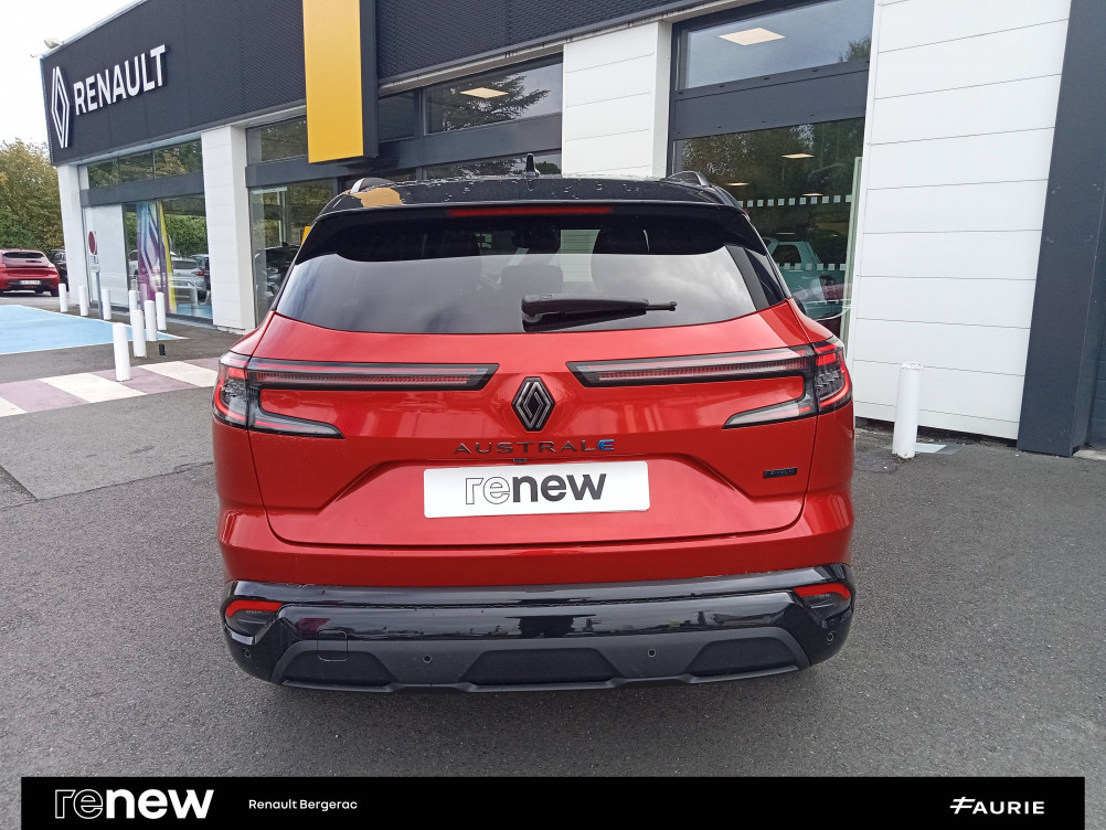 Acheter Renault Austral Austral E-Tech hybrid 200 Iconic esprit Alpine 5p occasion dans les concessions du Groupe Faurie