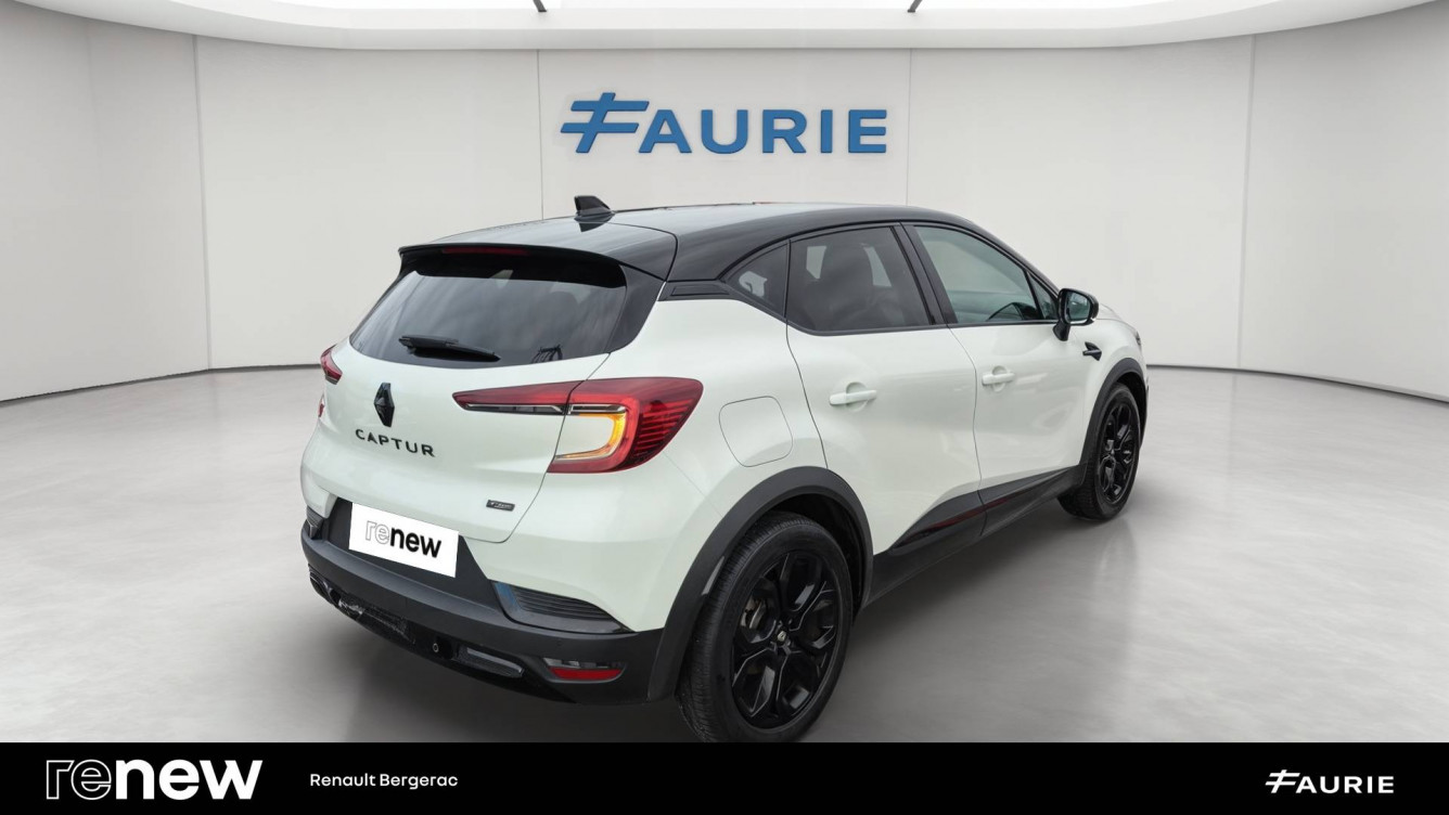 Acheter Renault Captur 2 Captur E-Tech 145 SL Rive Gauche 5p occasion dans les concessions du Groupe Faurie