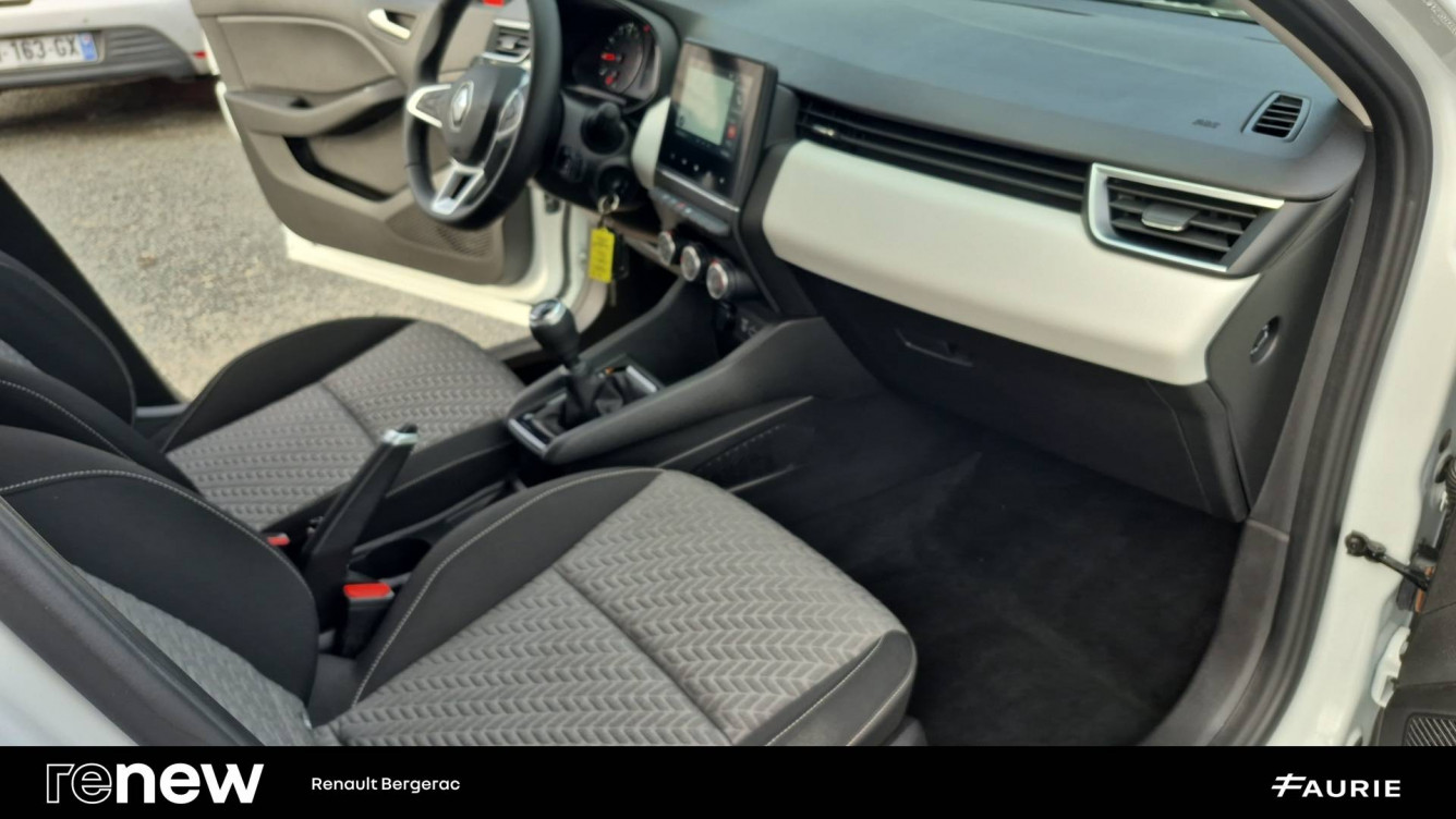 Acheter Renault Clio 5 Clio TCe 90 Evolution 5p occasion dans les concessions du Groupe Faurie