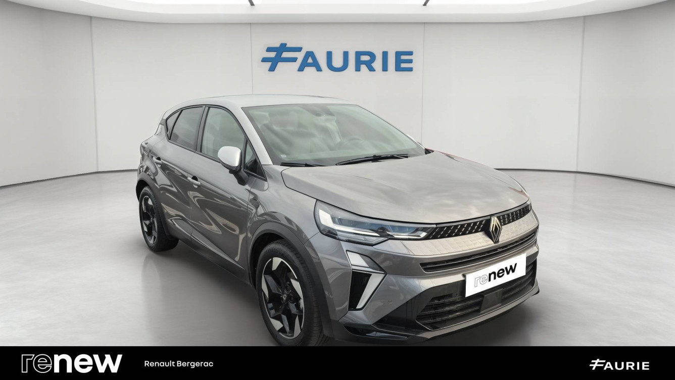Acheter Renault Captur 2 Captur Eco-G 100 ch Techno 5p occasion dans les concessions du Groupe Faurie