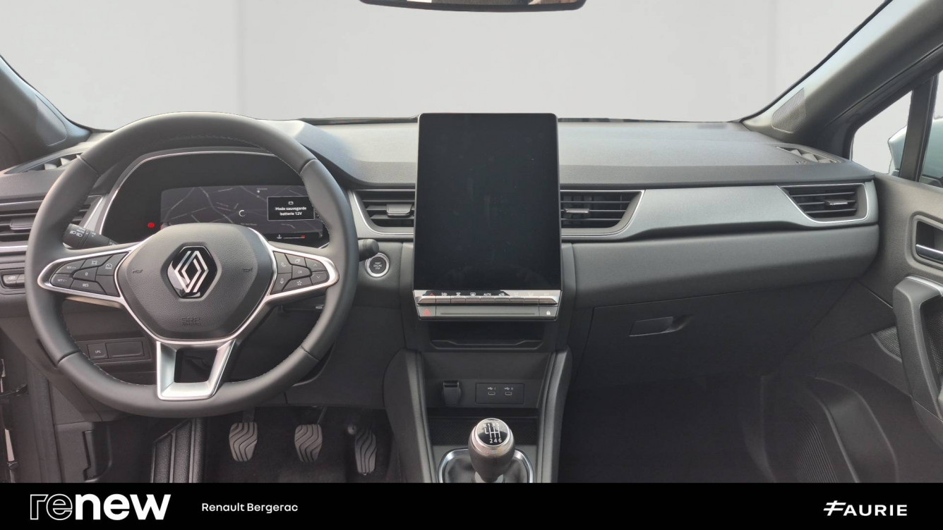 Acheter Renault Captur 2 Captur Eco-G 100 ch Techno 5p occasion dans les concessions du Groupe Faurie