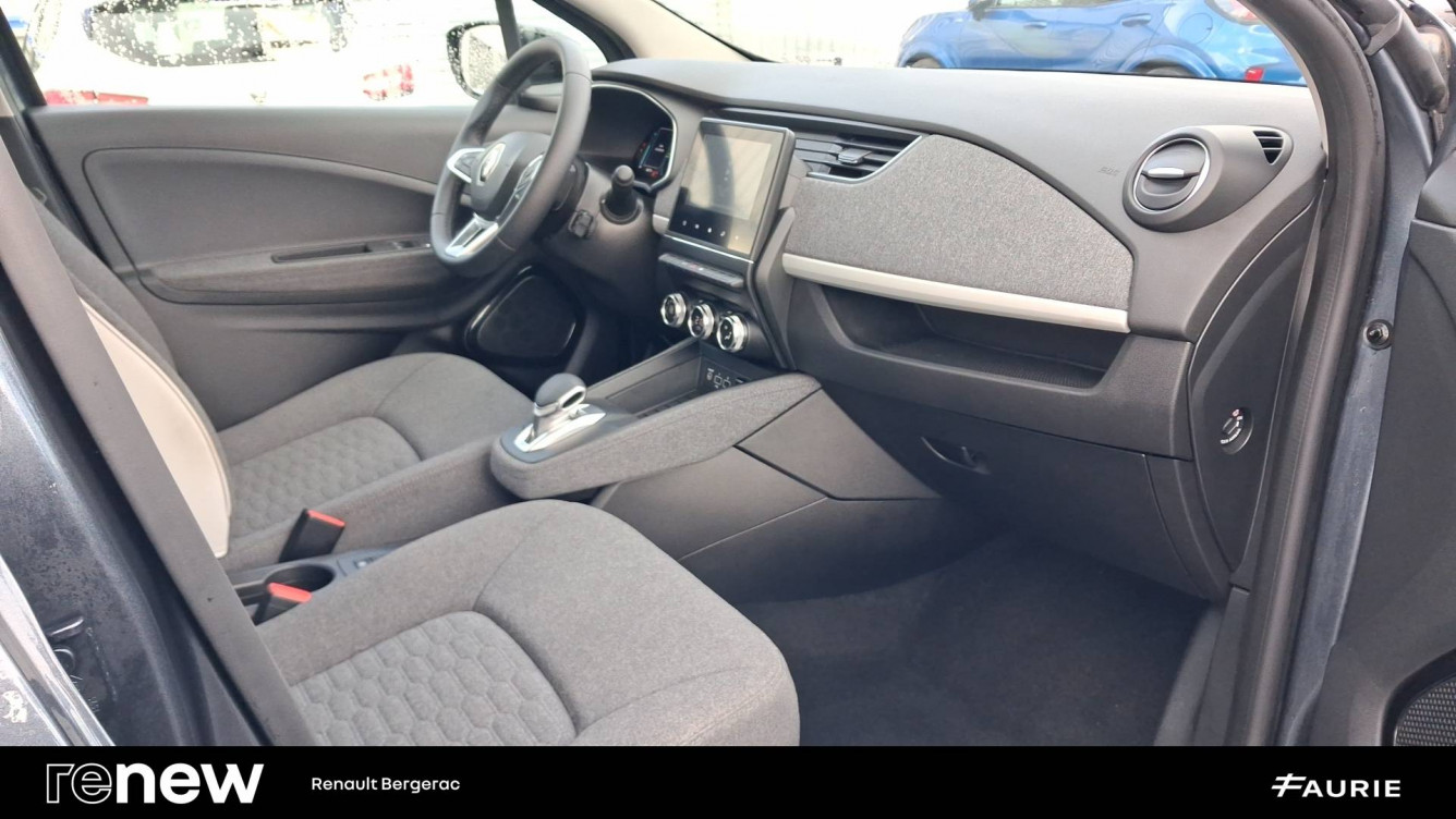 Acheter Renault Zoe Zoe R110 Achat Intégral Limited 5p occasion dans les concessions du Groupe Faurie