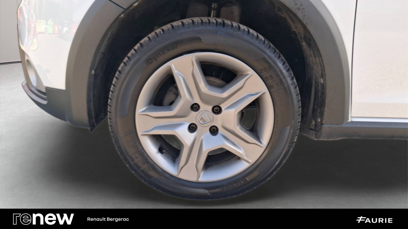 Acheter Dacia Logan Logan MCV TCe 90 Stepway 5p occasion dans les concessions du Groupe Faurie