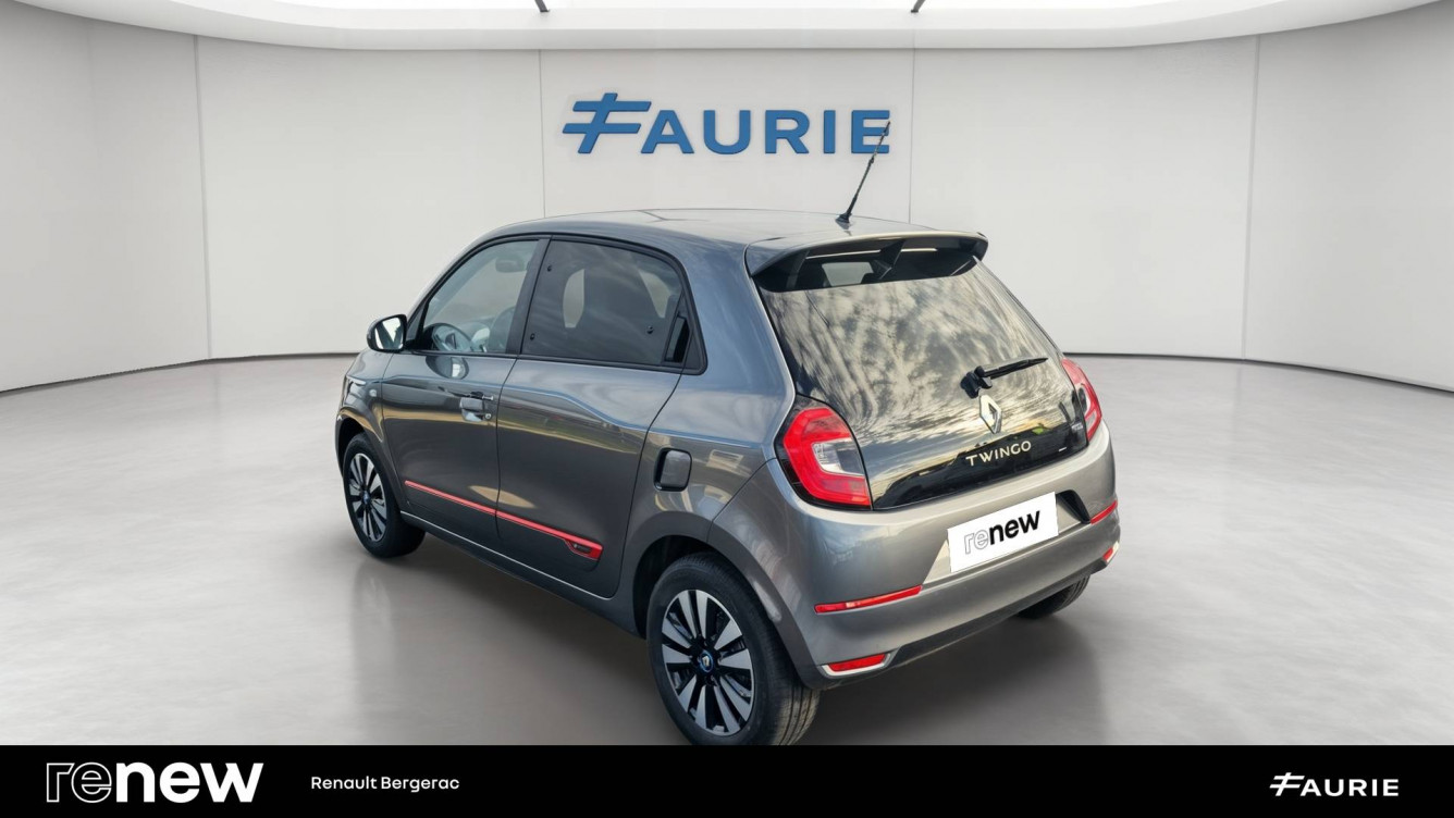 Acheter Renault Twingo Electrique Twingo III Achat Intégral - 21 Intens 5p occasion dans les concessions du Groupe Faurie