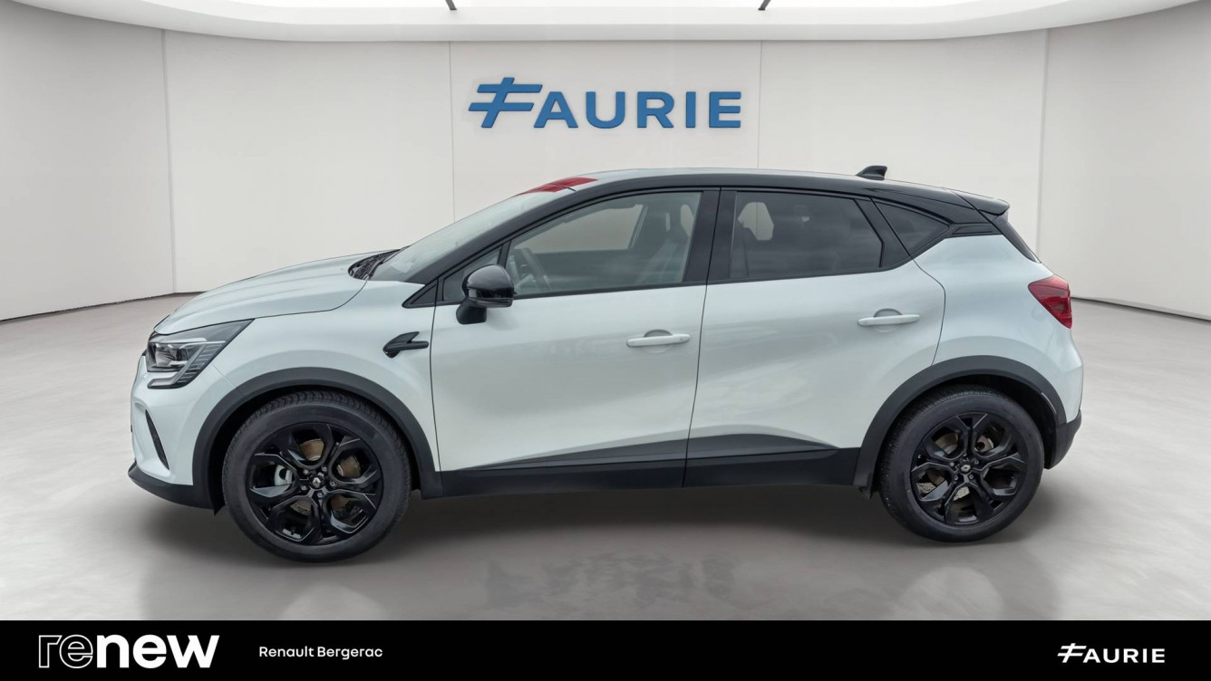 Acheter Renault Captur 2 Captur E-Tech 145 SL Rive Gauche 5p occasion dans les concessions du Groupe Faurie