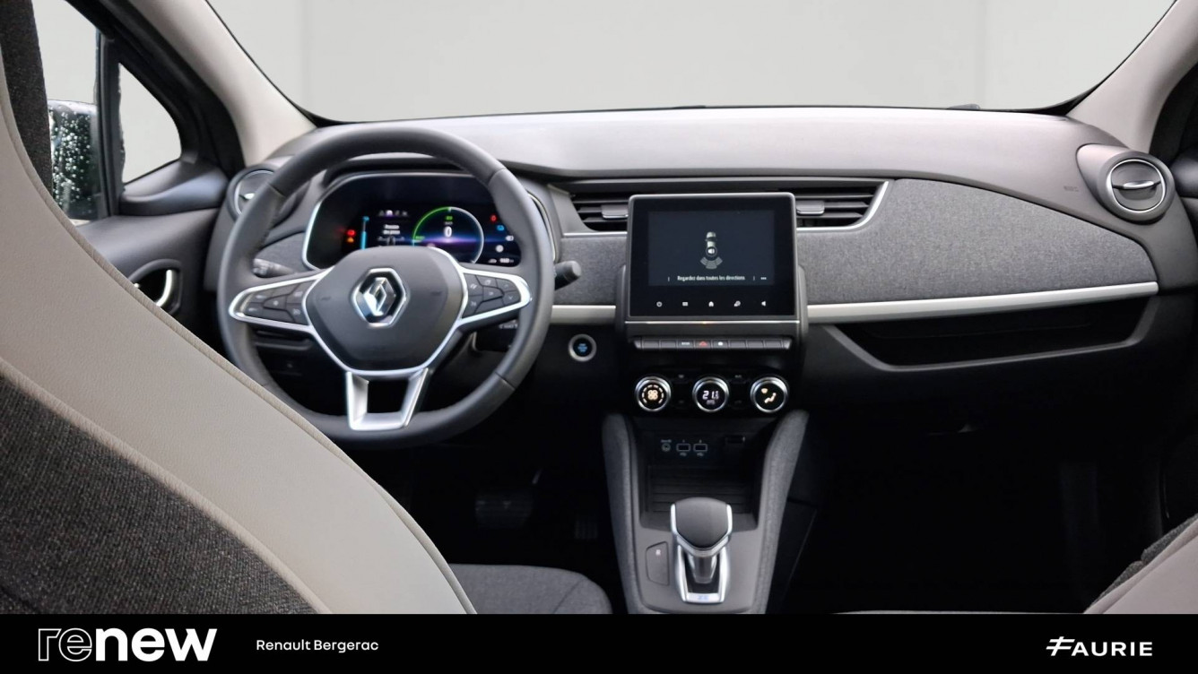 Acheter Renault Zoe Zoe R110 Achat Intégral Limited 5p occasion dans les concessions du Groupe Faurie