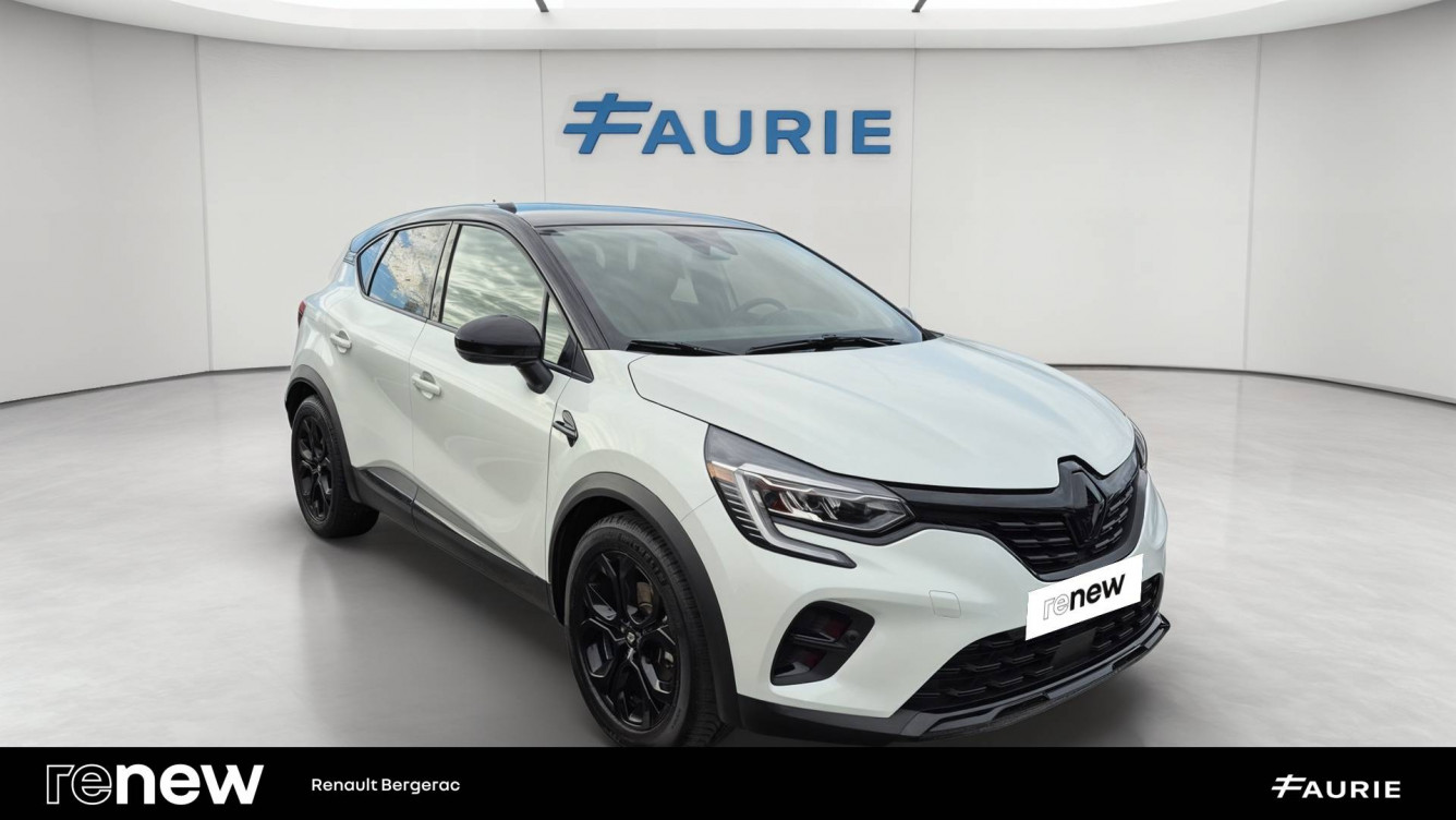 Acheter Renault Captur 2 Captur E-Tech 145 SL Rive Gauche 5p occasion dans les concessions du Groupe Faurie