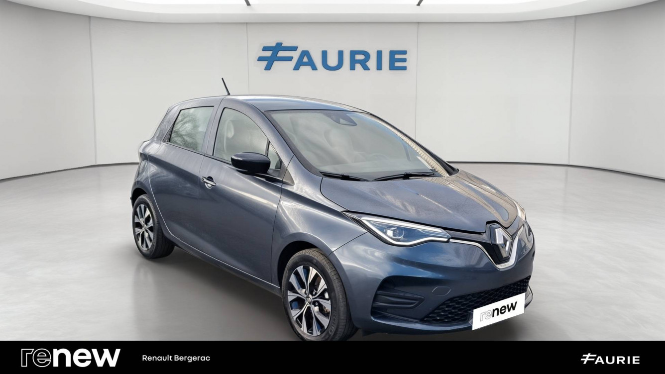 Acheter Renault Zoe Zoe R110 Achat Intégral Limited 5p occasion dans les concessions du Groupe Faurie