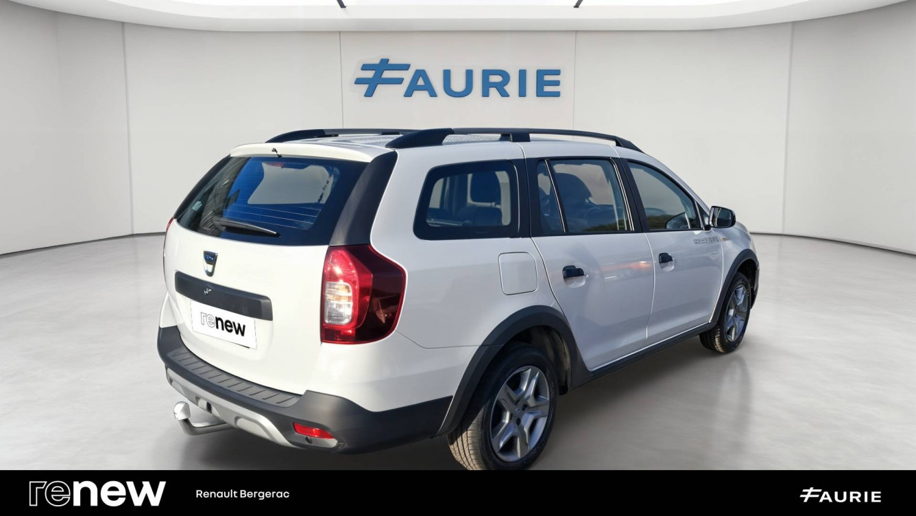 Acheter Dacia Logan Logan MCV TCe 90 Stepway 5p occasion dans les concessions du Groupe Faurie