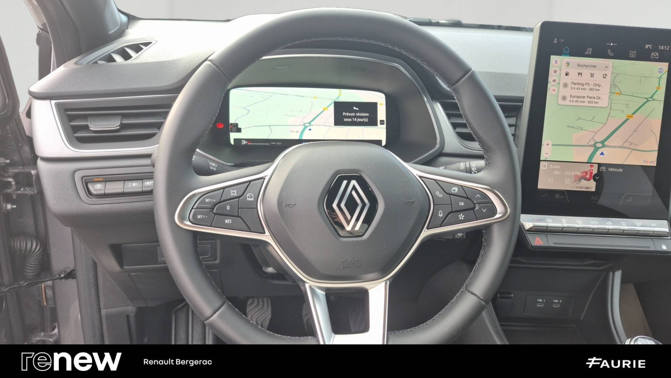 Acheter Renault Captur 2 Captur Eco-G 100 ch Techno 5p occasion dans les concessions du Groupe Faurie