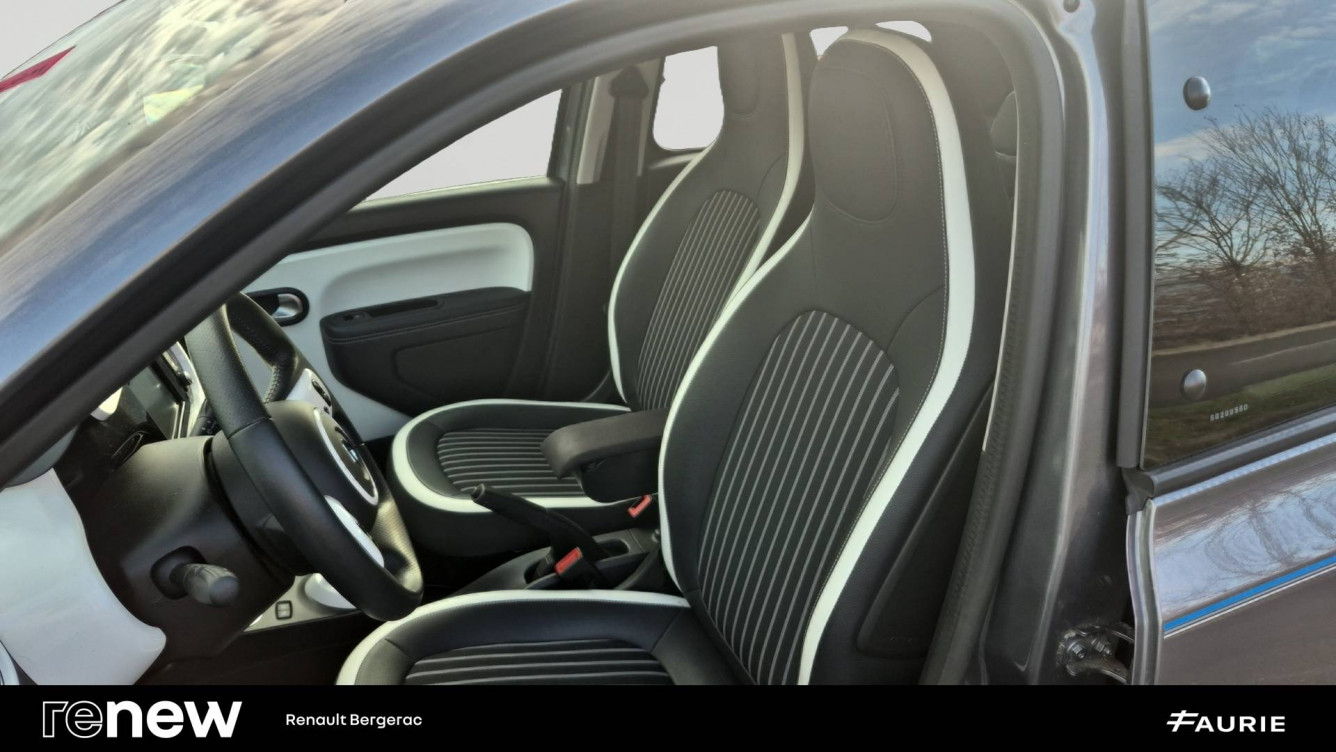 Acheter Renault Twingo Electrique Twingo III Achat Intégral - 21 Intens 5p occasion dans les concessions du Groupe Faurie