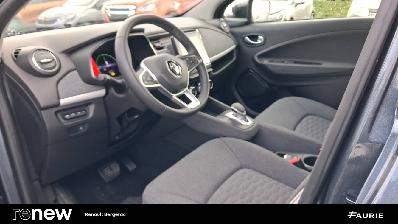 Acheter Renault Zoe Zoe R110 Achat Intégral Limited 5p occasion dans les concessions du Groupe Faurie