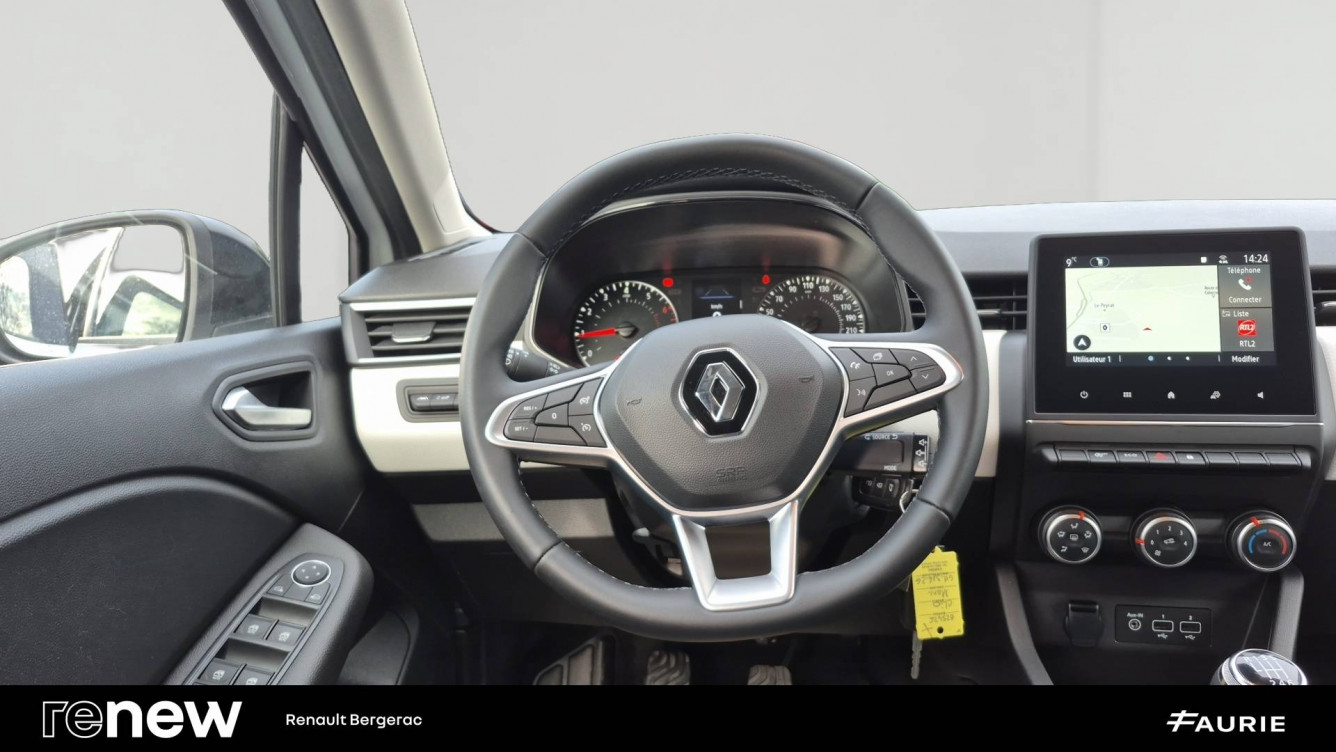 Acheter Renault Clio 5 Clio TCe 90 Evolution 5p occasion dans les concessions du Groupe Faurie