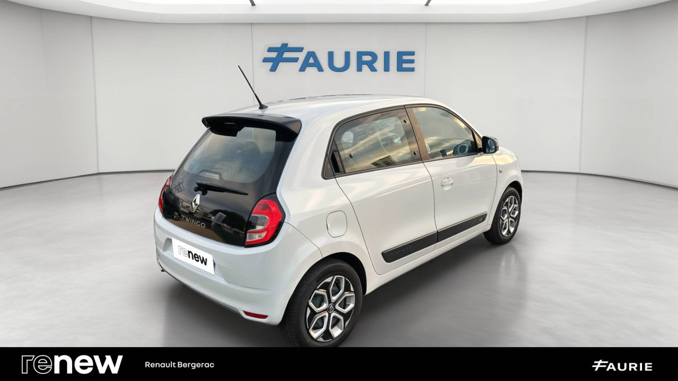 Acheter Renault Twingo 3 Twingo III SCe 65 Equilibre 5p occasion dans les concessions du Groupe Faurie