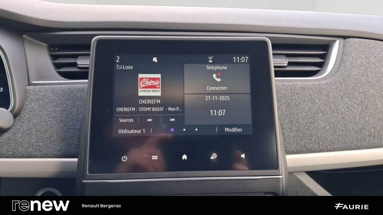 Acheter Renault Zoe Zoe R110 Achat Intégral Limited 5p occasion dans les concessions du Groupe Faurie