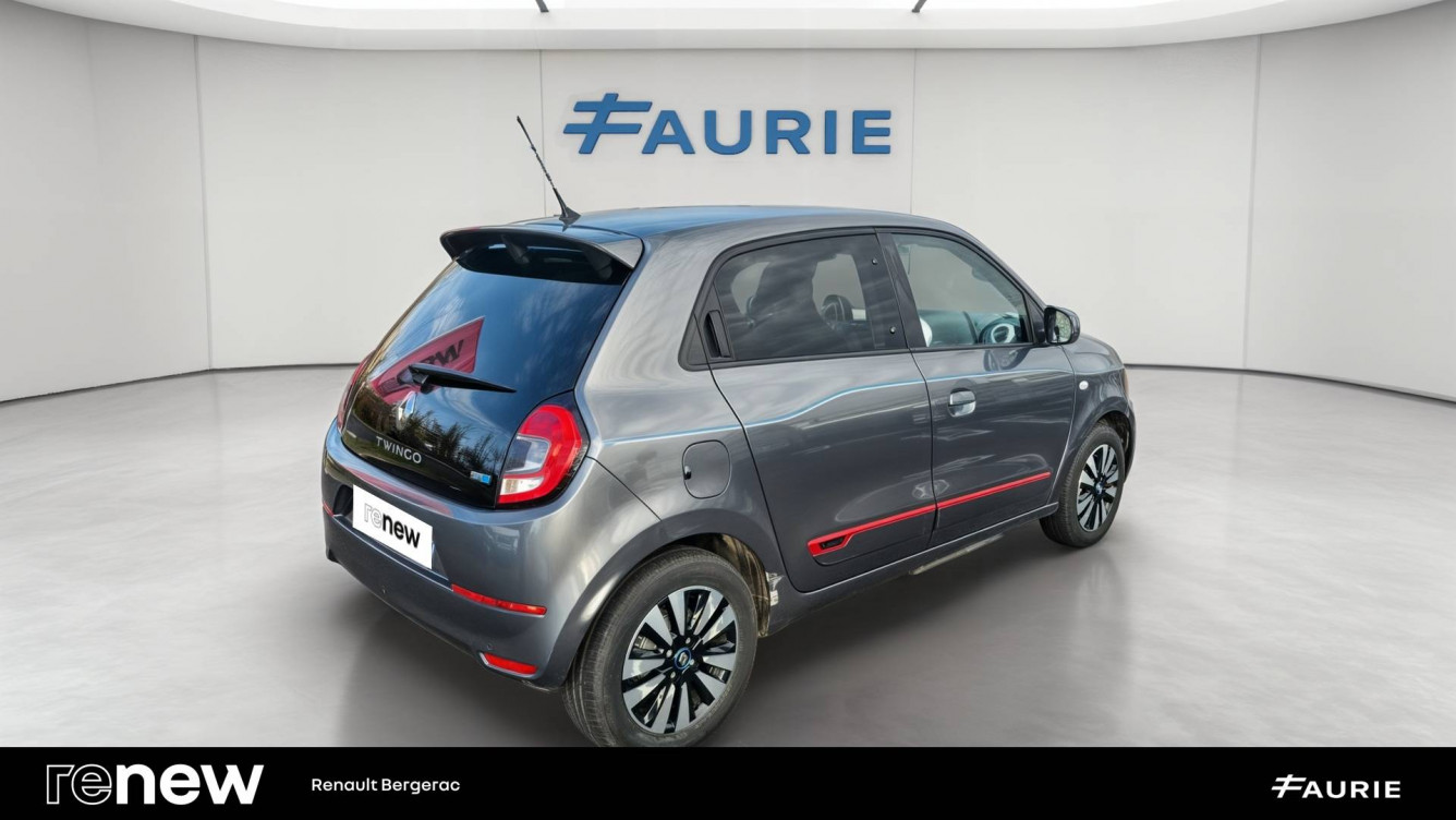 Acheter Renault Twingo Electrique Twingo III Achat Intégral - 21 Intens 5p occasion dans les concessions du Groupe Faurie