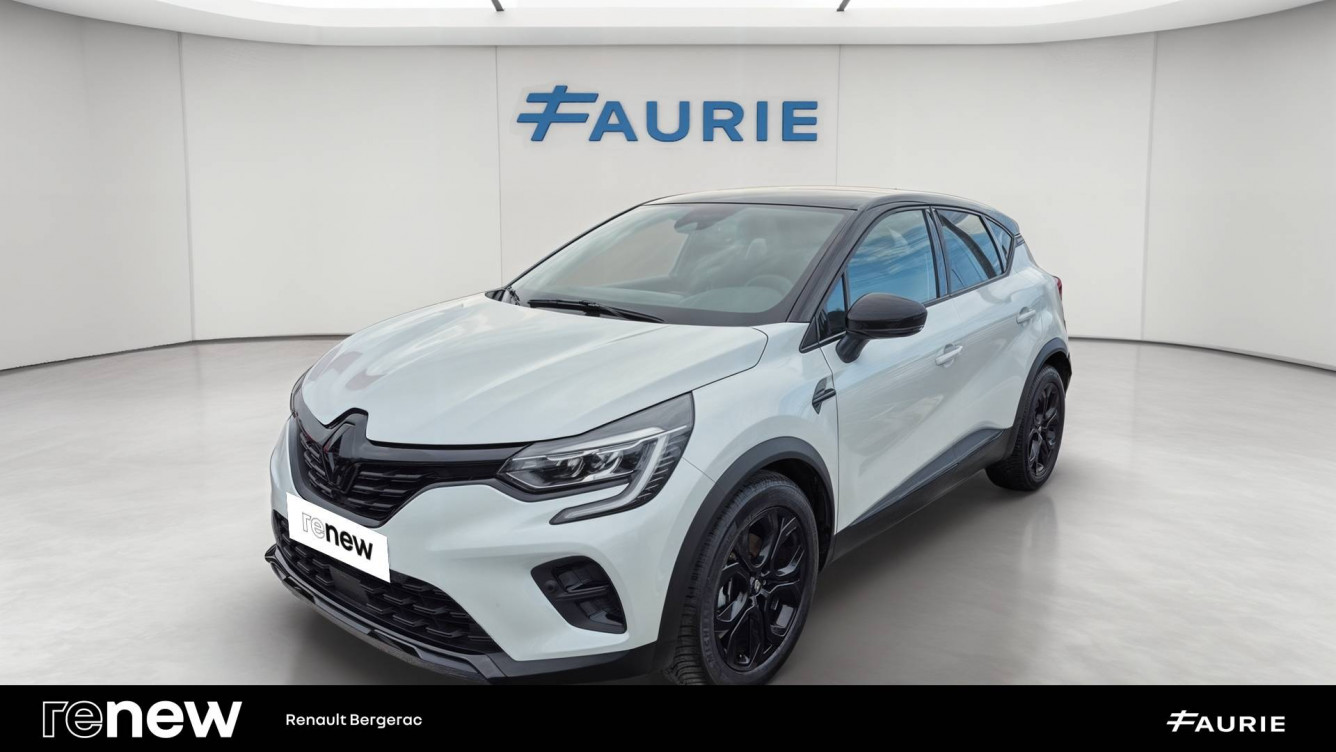 Acheter Renault Captur 2 Captur E-Tech 145 SL Rive Gauche 5p occasion dans les concessions du Groupe Faurie