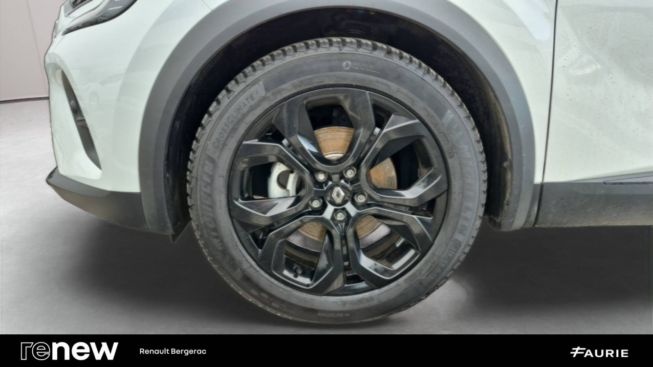 Acheter Renault Captur 2 Captur E-Tech 145 SL Rive Gauche 5p occasion dans les concessions du Groupe Faurie
