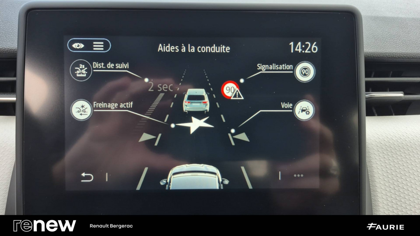 Acheter Renault Clio 5 Clio TCe 90 Evolution 5p occasion dans les concessions du Groupe Faurie