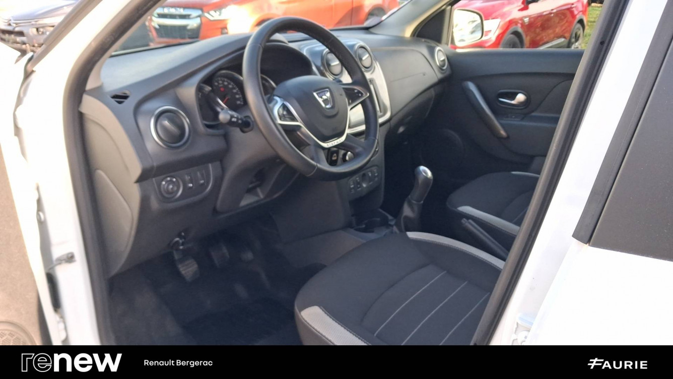 Acheter Dacia Logan Logan MCV TCe 90 Stepway 5p occasion dans les concessions du Groupe Faurie