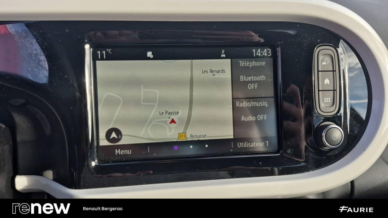 Acheter Renault Twingo Electrique Twingo III Achat Intégral - 21 Intens 5p occasion dans les concessions du Groupe Faurie