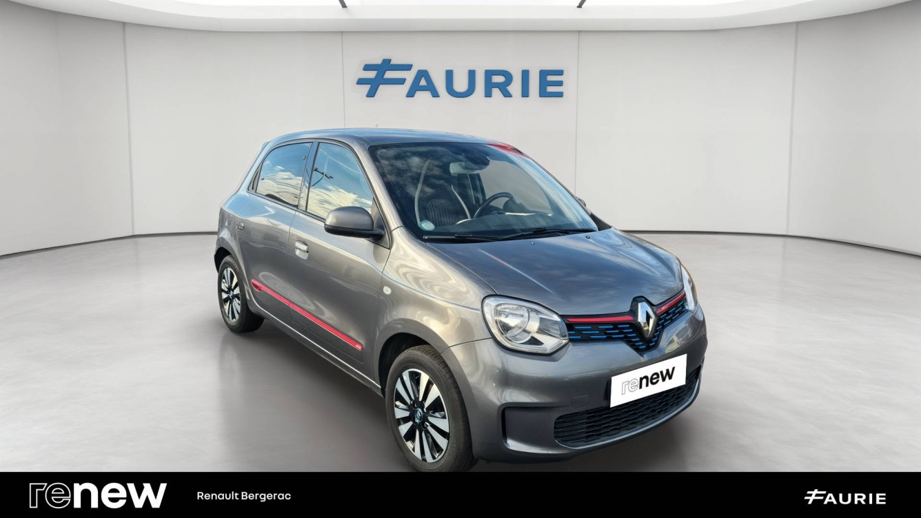 Acheter Renault Twingo Electrique Twingo III Achat Intégral - 21 Intens 5p occasion dans les concessions du Groupe Faurie