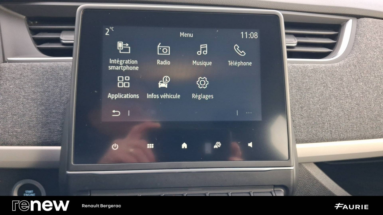 Acheter Renault Zoe Zoe R110 Achat Intégral Limited 5p occasion dans les concessions du Groupe Faurie