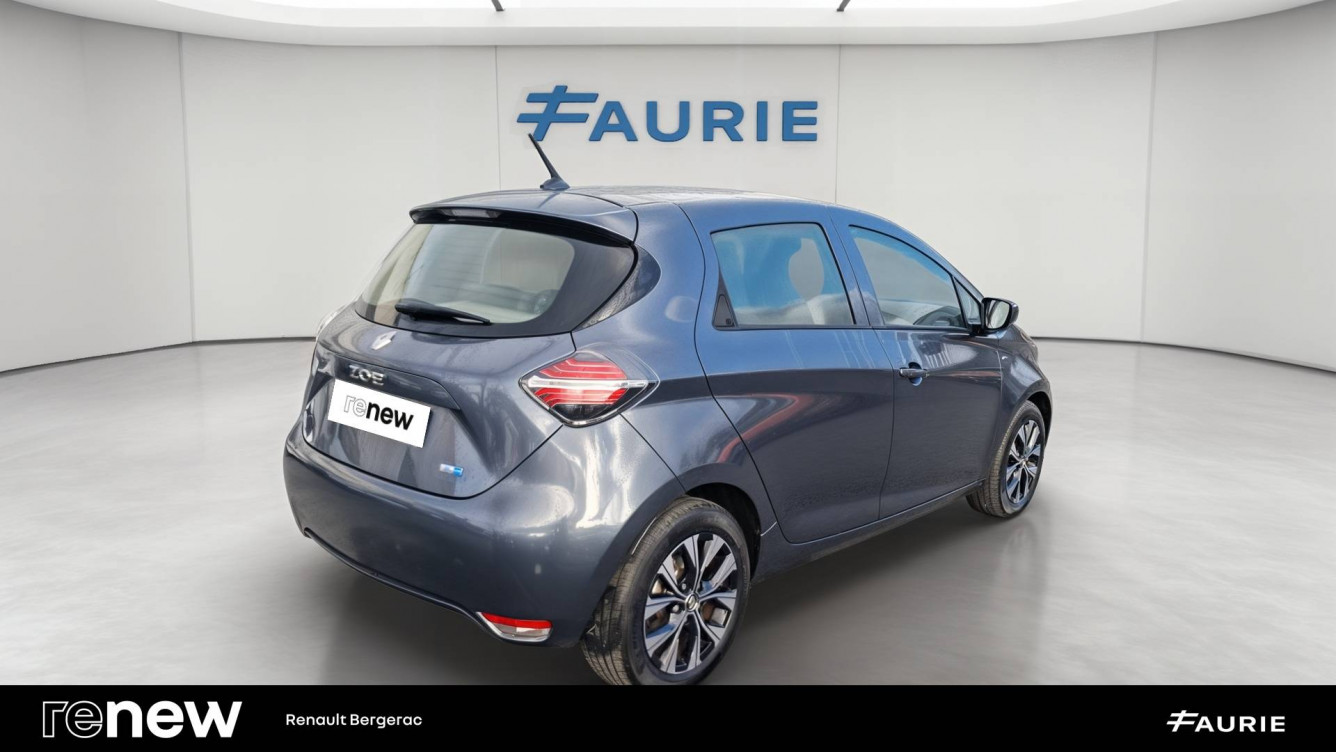 Acheter Renault Zoe Zoe R110 Achat Intégral Limited 5p occasion dans les concessions du Groupe Faurie