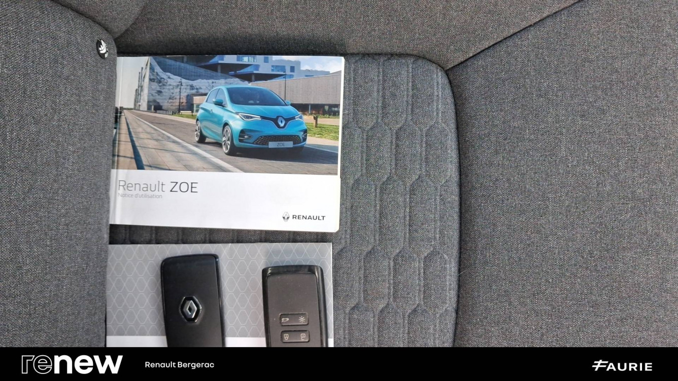 Acheter Renault Zoe Zoe R110 Achat Intégral Limited 5p occasion dans les concessions du Groupe Faurie