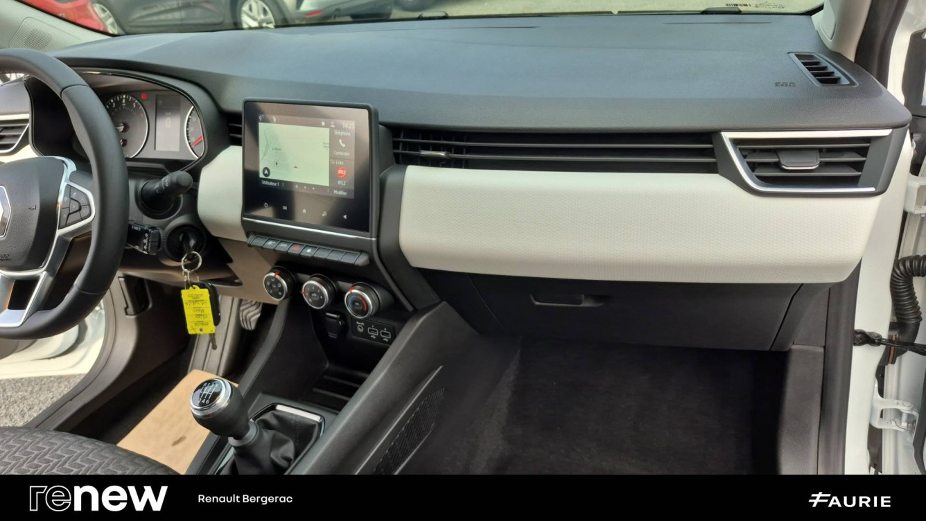 Acheter Renault Clio 5 Clio TCe 90 Evolution 5p occasion dans les concessions du Groupe Faurie