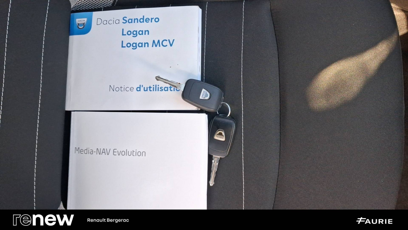 Acheter Dacia Logan Logan MCV TCe 90 Stepway 5p occasion dans les concessions du Groupe Faurie