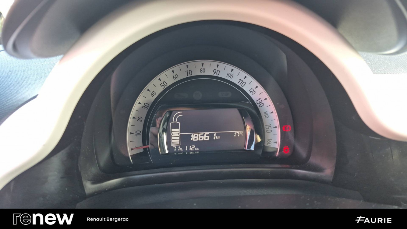 Acheter Renault Twingo Electrique Twingo III Achat Intégral - 21 Intens 5p occasion dans les concessions du Groupe Faurie