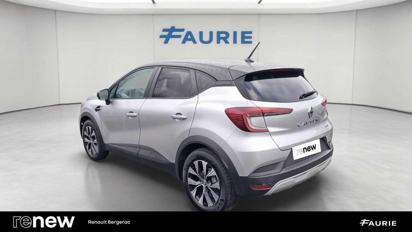 Acheter Renault Captur 2 Captur E-Tech hybride 145 Evolution 5p occasion dans les concessions du Groupe Faurie