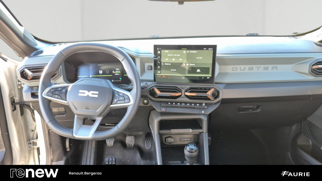 Acheter Dacia Duster Duster ECO-G 100 Extreme 5p occasion dans les concessions du Groupe Faurie