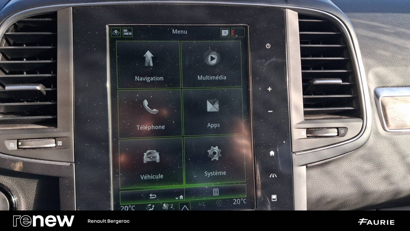 Acheter Renault Koleos 2 Koleos Tce 160 EDC Initiale Paris 5p occasion dans les concessions du Groupe Faurie