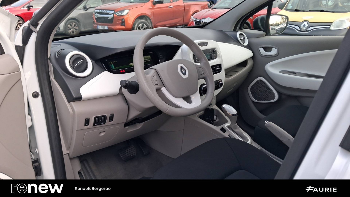 Acheter Renault Zoe Zoe R90 City 5p occasion dans les concessions du Groupe Faurie