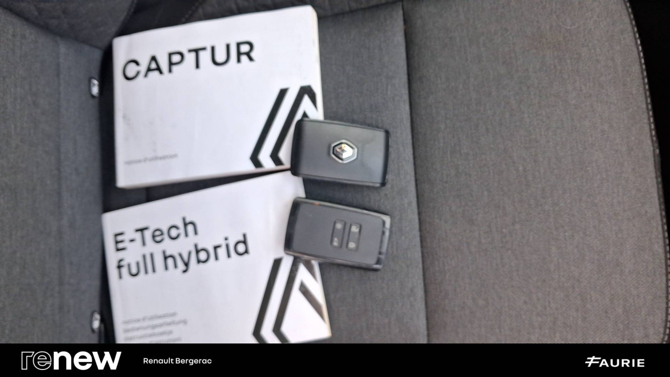 Acheter Renault Captur 2 Captur E-Tech hybride 145 Evolution 5p occasion dans les concessions du Groupe Faurie