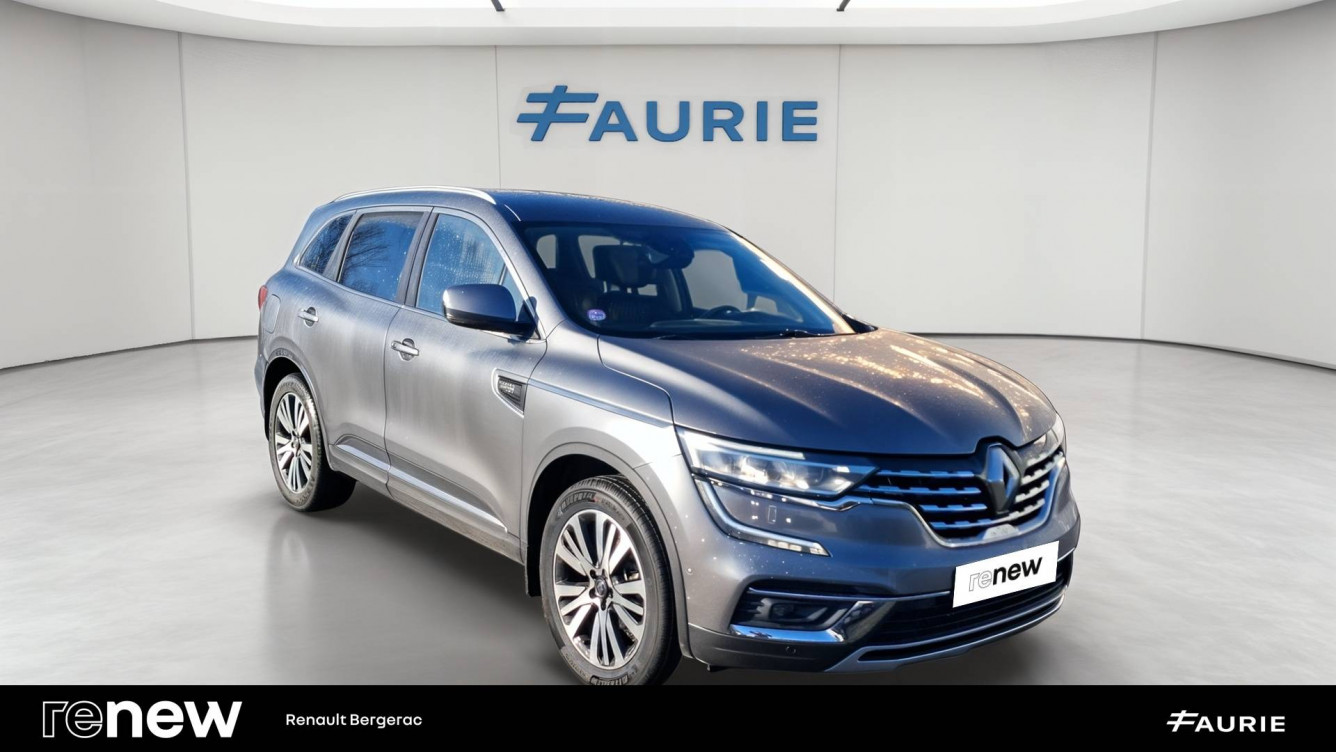 Acheter Renault Koleos 2 Koleos Tce 160 EDC Initiale Paris 5p occasion dans les concessions du Groupe Faurie