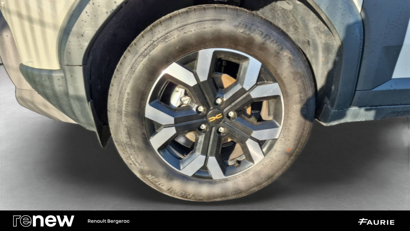 Acheter Dacia Duster Duster ECO-G 100 Extreme 5p occasion dans les concessions du Groupe Faurie