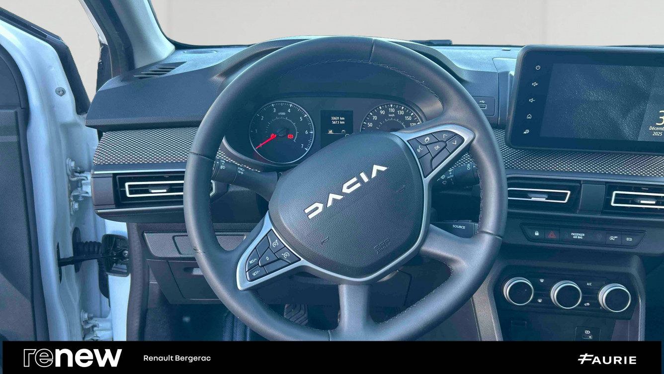 Acheter Dacia Jogger Jogger TCe 110 5 places Extreme + 5p occasion dans les concessions du Groupe Faurie