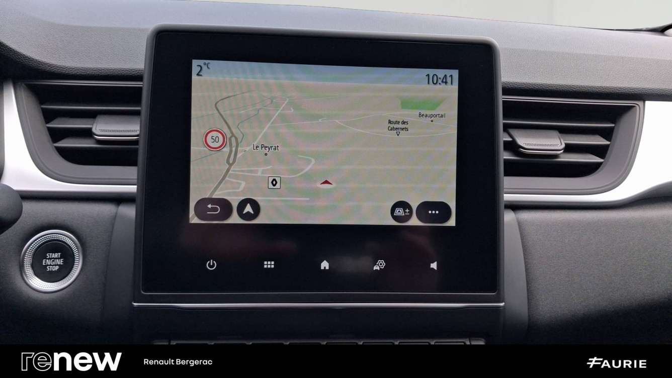Acheter Renault Captur 2 Captur E-Tech hybride 145 Evolution 5p occasion dans les concessions du Groupe Faurie