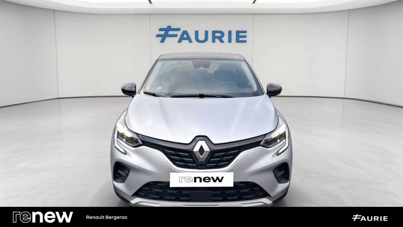 Acheter Renault Captur 2 Captur E-Tech hybride 145 Evolution 5p occasion dans les concessions du Groupe Faurie
