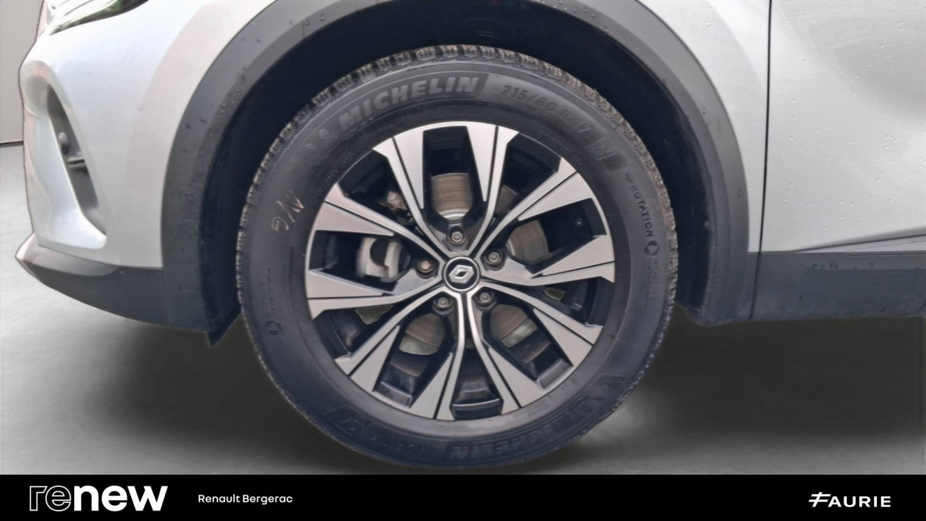 Acheter Renault Captur 2 Captur E-Tech hybride 145 Evolution 5p occasion dans les concessions du Groupe Faurie