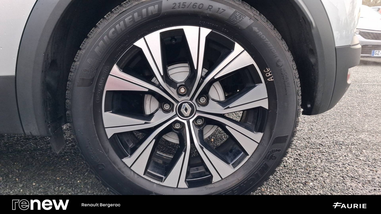 Acheter Renault Captur 2 Captur E-Tech hybride 145 Evolution 5p occasion dans les concessions du Groupe Faurie