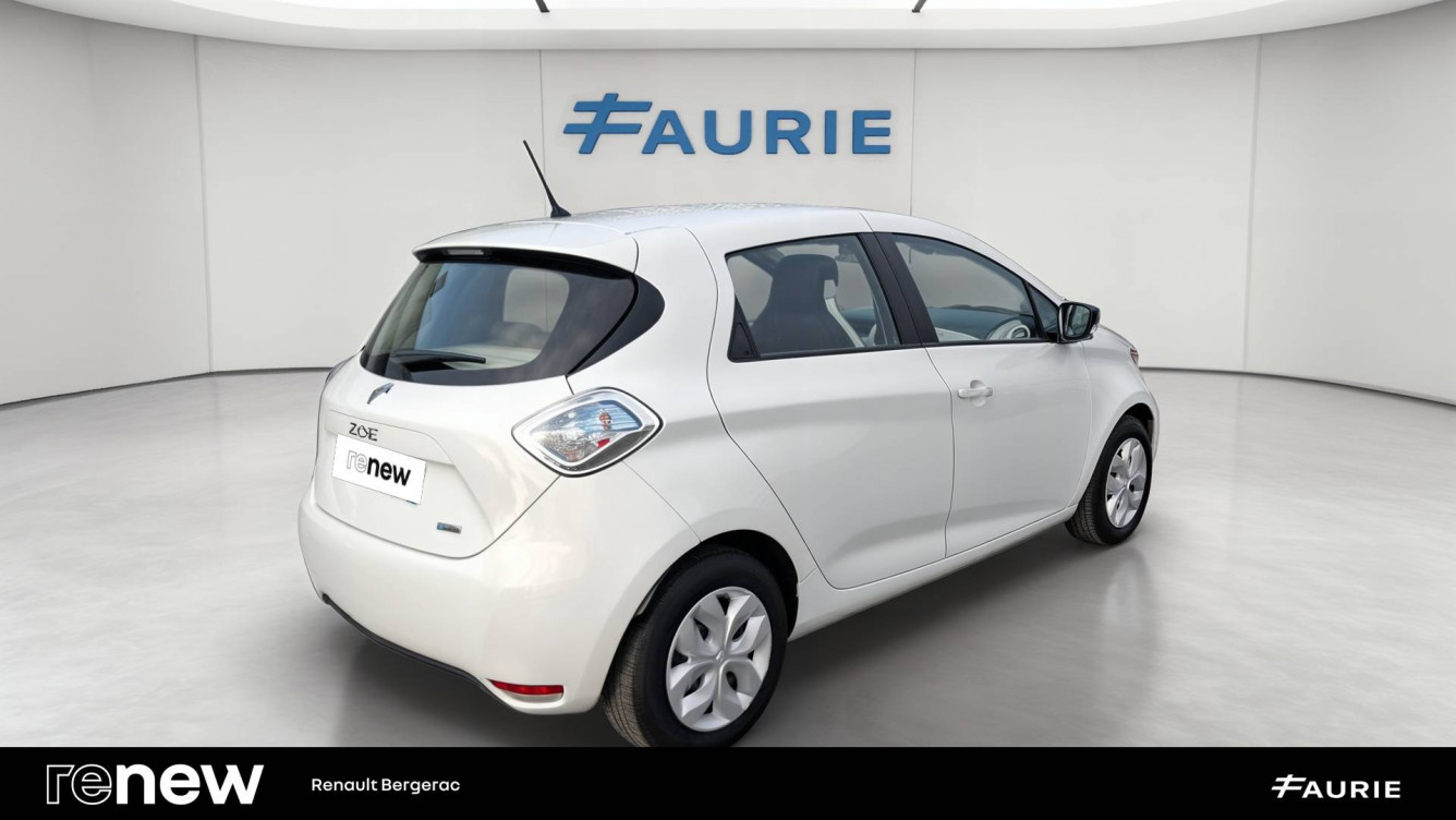 Acheter Renault Zoe Zoe R90 City 5p occasion dans les concessions du Groupe Faurie